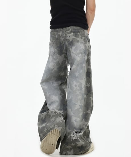 ASHSTAR LOOSE DENIM