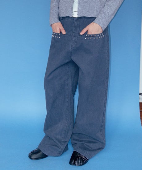 STARFORGE LOOSE DENIM /2color