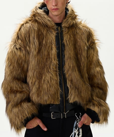 2WAY LUXFUR REVERSIBLE JACKET