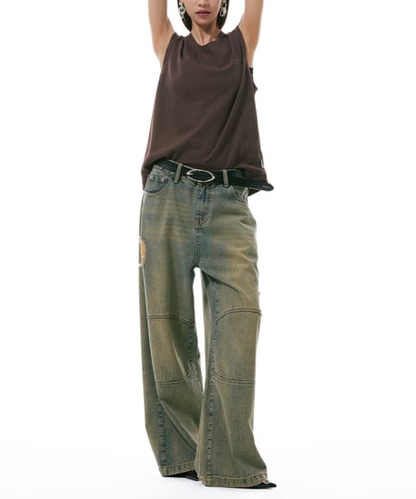 GRUNGE LOOSE FIT JEANS