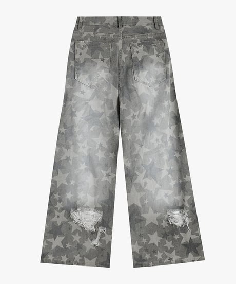 ASHSTAR LOOSE DENIM