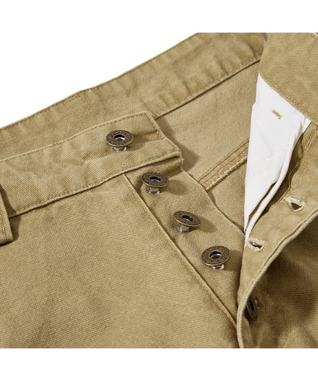 FRONTVAULT LOOSE WORK PANTS /2color