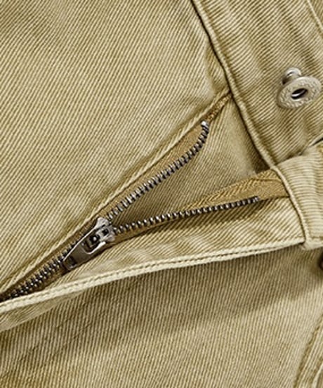 DETACHLINE WIDE DENIM /2color