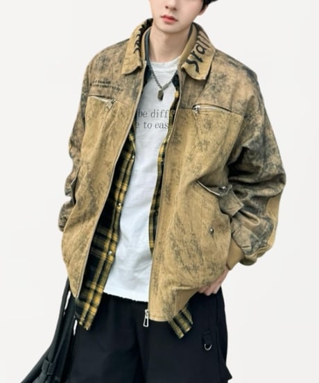 MUDWASH RETRO JACKET