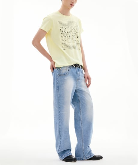 STATICFIELD SHORT TEE /2color