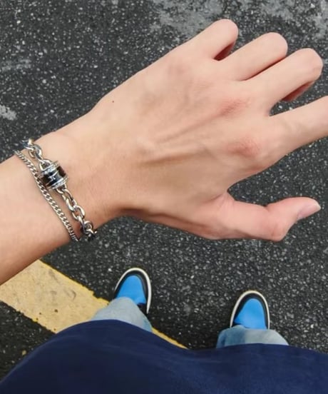 LUXDUAL CHROM BRACELET /2color