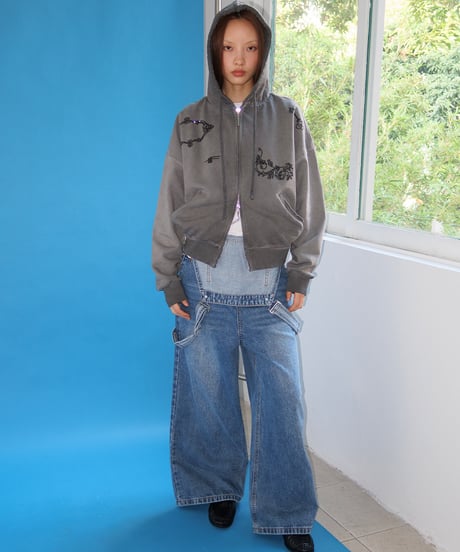 ORNAVINTAGE W-ZIP HOODIE