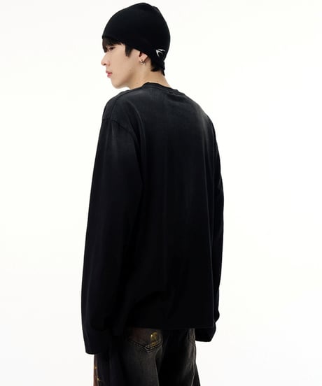 VINTAGECRUSH LONG TEE /2color