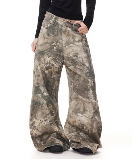 FORESTCORE BAGGY DENIM