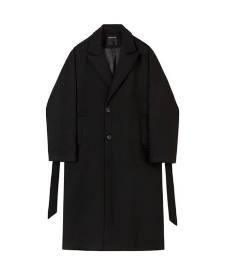 WOOL-LIKE BASIC COAT /2color