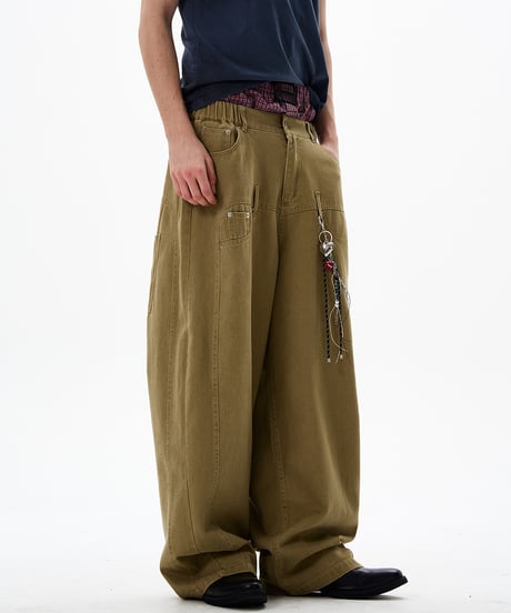 OLDHOOD CARGO PANTS /2color