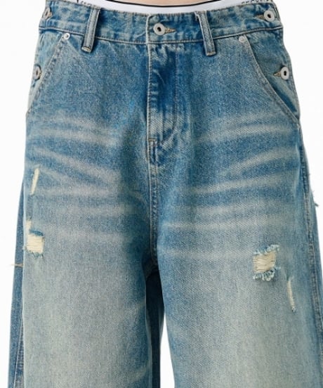 FADECLASSIC DAMAGED JEANS