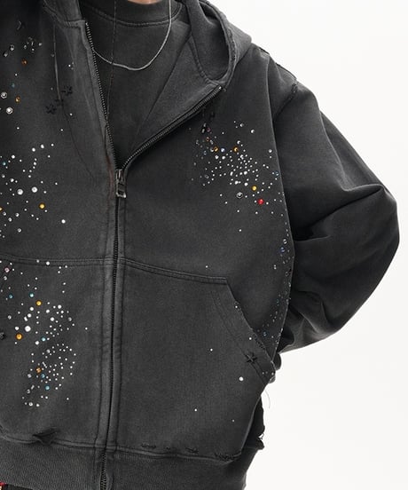 STARDUST DAMAGE HOODIE