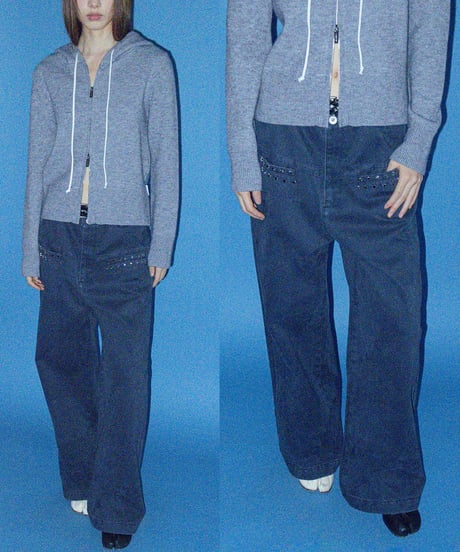 STARFORGE LOOSE DENIM /2color