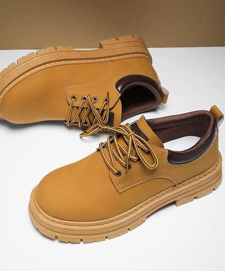 LOWTOP WORK BOOTS /2color