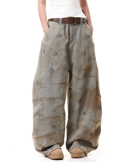 ASHGRUNGE WIDE DENIM