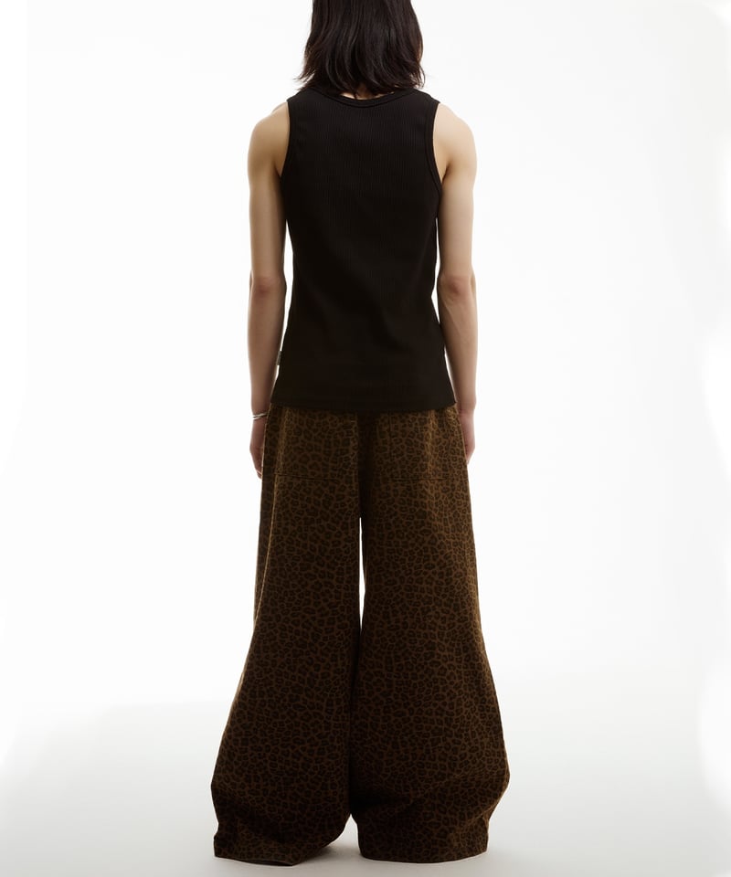一部即納】LEOPARD WIDE PANTS | Urban Edge