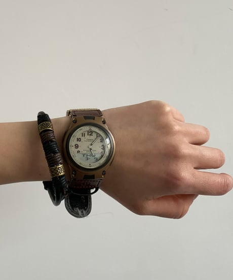 LEATHER BRACELET-VINTAGEMETAL