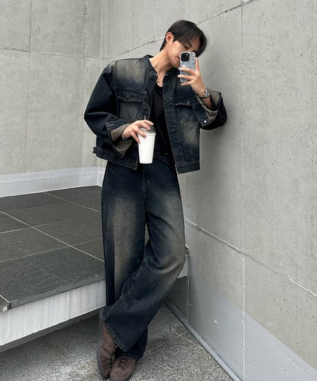 VINTAGEFADE SHORT DENIM JACKET