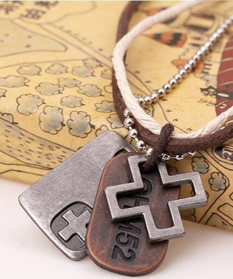 AMERICAN RETRO LEATHER CHOKER