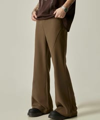 HIGH-END BOOT CUT PANTS /2color