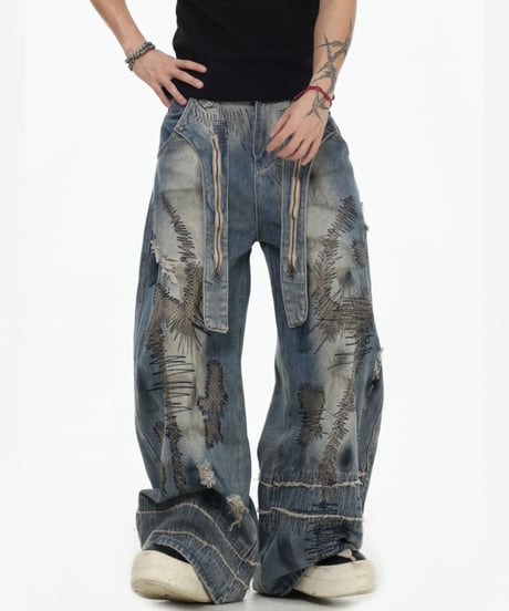 【予約販売】STITCHRIFT AGED DENIM