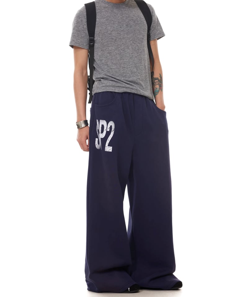 STREETFLOW BAGGY SWEATS /2color | Urban Edge
