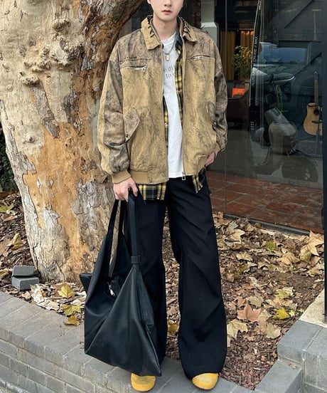 MUDWASH RETRO JACKET