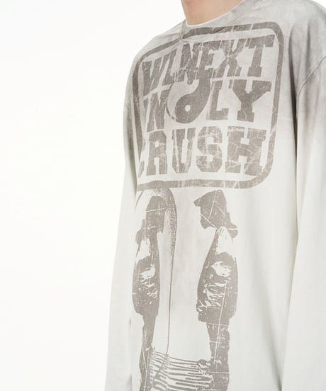 VINTAGECRUSH LONG TEE /2color