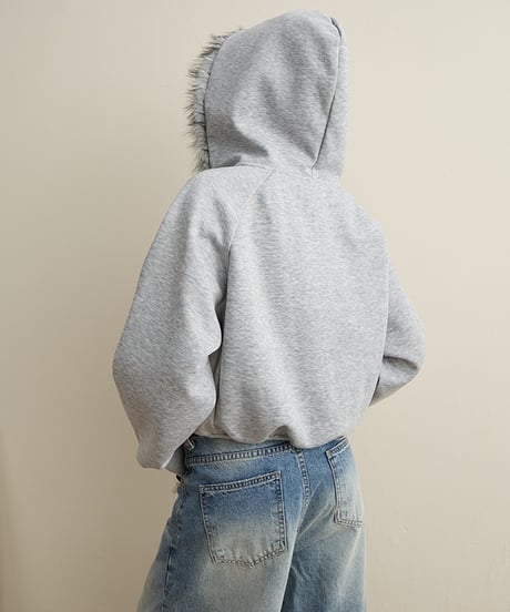 URBANSNOW ZIP HOODIE /2color