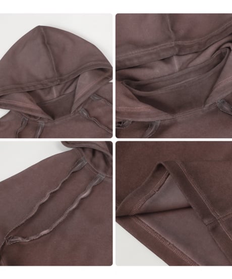 GRUNGEFLOW HOODIE /2color