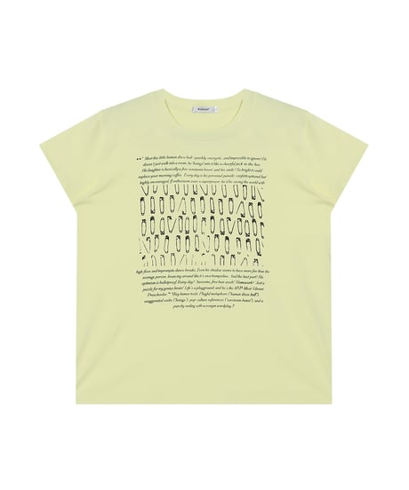 STATICFIELD SHORT TEE /2color