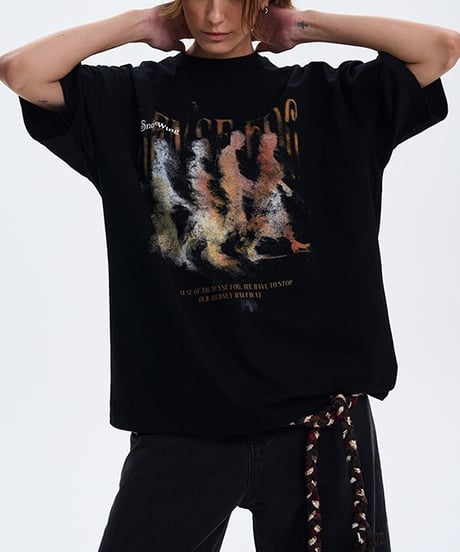 GRUNDFOG LOOSE TEE /4color