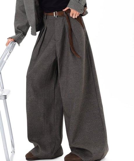 HOUNDVAULT WIDE PANTS