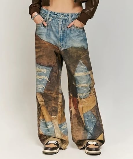 OLDSCHOOL PATCH DENIM