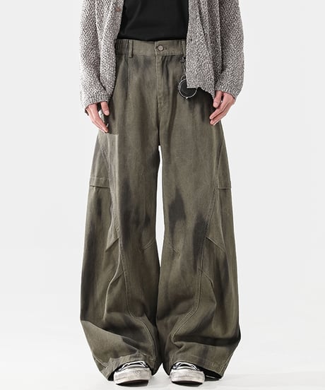 MUDBLAST WORK DENIM /2color