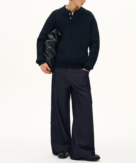 WOOLMIX URBAN KNIT /2color