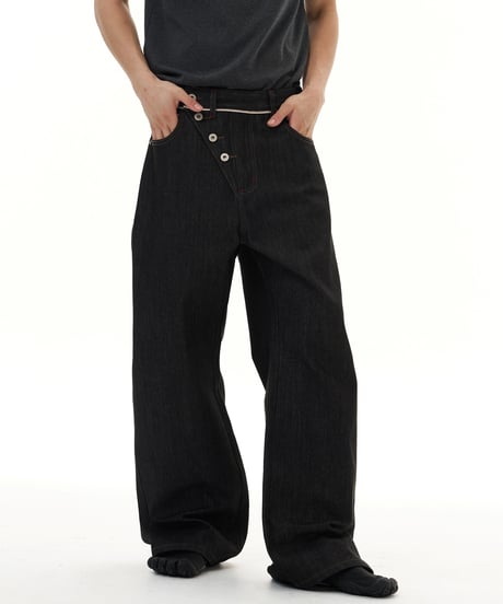 DIAGONALVAULT LOOSE DENIM