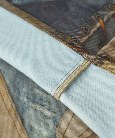 OLDSCHOOL PATCH DENIM