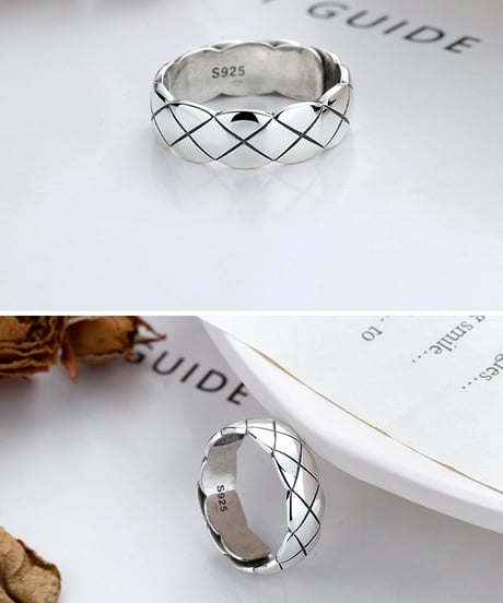 SILVER925 COLLEGE RING