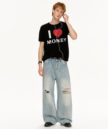 LOVECORE WOOL SUMMER KNIT /3color