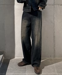 VINTAGEFADE LOOSE STRAIGHT DENIM