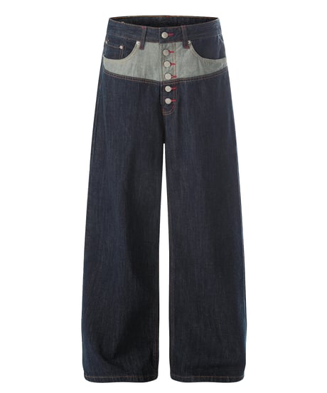 PATCHCORE LOOSE DENIM