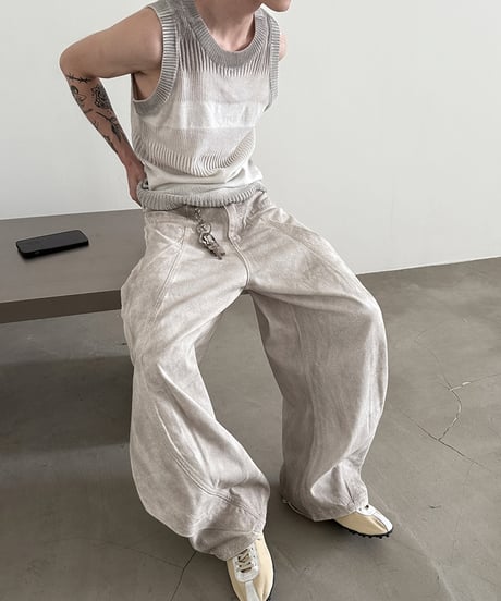 ASHNERVE WIDE DENIM