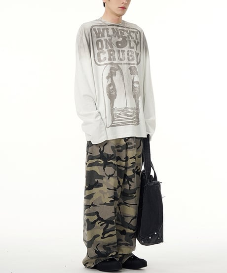 VINTAGECRUSH LONG TEE /2color