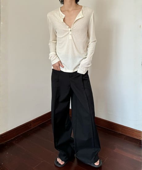 SHEERVEIL HENLEY /3color