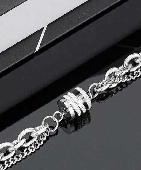 LUXDUAL CHROM BRACELET /2color