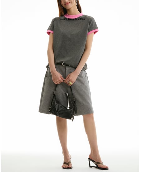 Y2K VIVIDROLL TRIM TEE