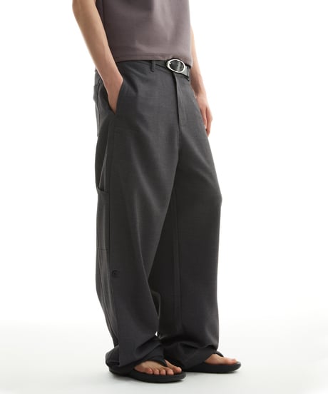 DOUBLE SEAM FLOW PANTS