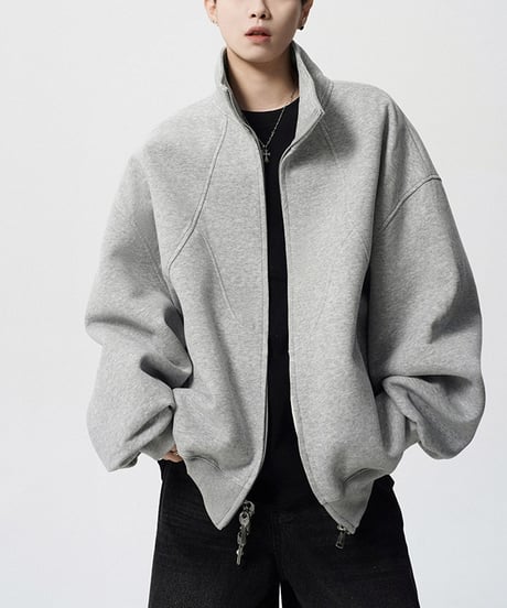 DECON FLOW ZIP SWEAT /2color